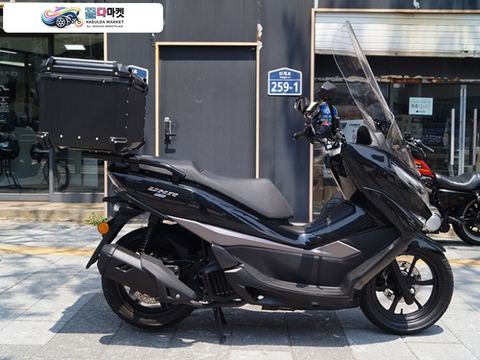 DNA모터스/대림 UHR 125 2023년식 [복지모터스]  주행거리 2886km  / 옵션 / 대차 카드가능