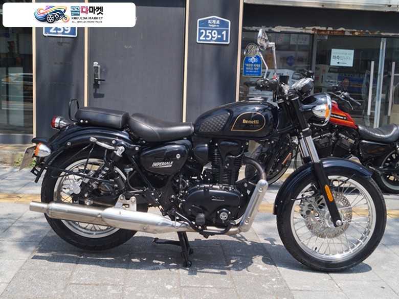 베넬리 임페리알레 400 ABS 2021년식 [복지모터스]  주행거리 6597km   / 대차 카드가능