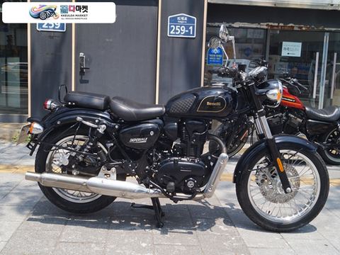 베넬리 임페리알레 400 ABS 2021년식 [복지모터스]  주행거리 6597km   / 대차 카드가능