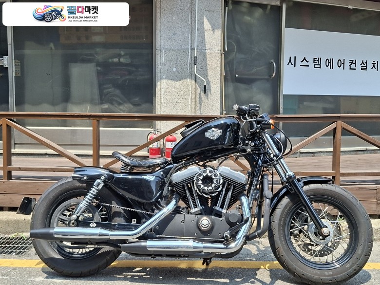 할리데이비슨 포티에잇 48 2014년식 2014년식 할리데이비슨-포티에잇 깔끔한차량 상태A / 집앞무료배송 / 카트결제가능 / 등록대행OK