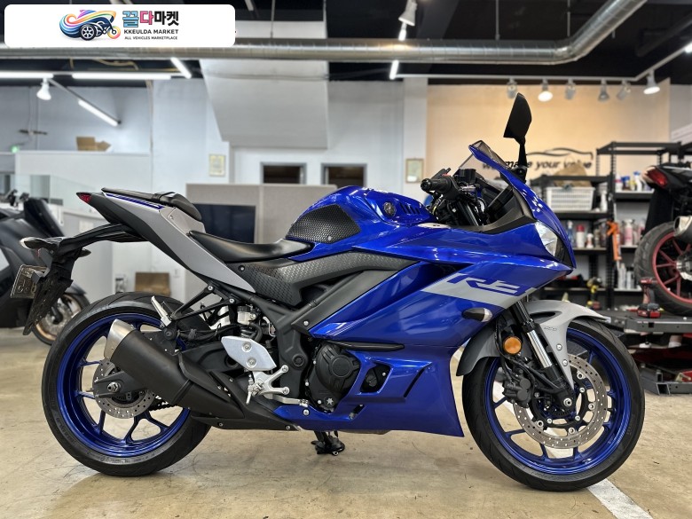 야마하 YZF R3 2020년식 [모터랙] YZF-R3 20년 2만KM 무사고 R3 쿼터급 중고 바이크