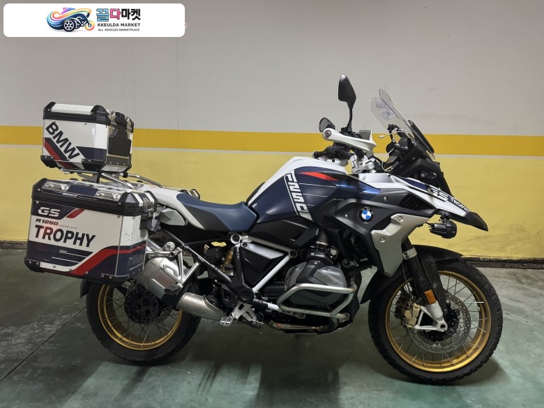 BMW R 1250 GS 2023년식 완성형 2023식 트로피 팔아요