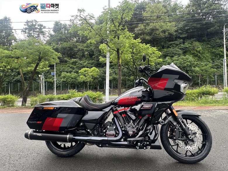 할리데이비슨 CVO 로드 글라이드 ST 2025년식 로드글라이더st