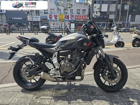 야마하 MT 07 2014년식 ▶야마하 MT07 / 할부,카드,대차,캐피탈◀
