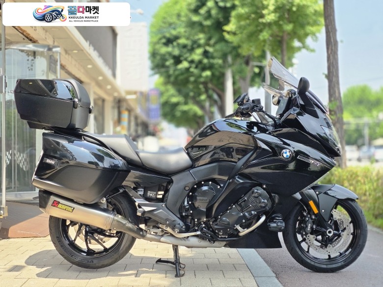 BMW K 1600 GT 2022년식 [수원동문모터스] 카오디오 튜닝된 K1600GT 판매합니다.