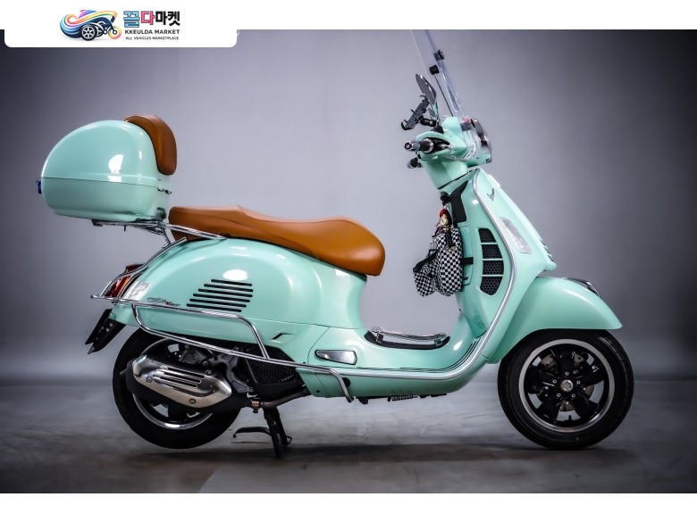 베스파 GTS 125 슈퍼 2022년식 착한형의오토바이 모든 바이크 정직한 매입 신속한 매입 도와드립니다.