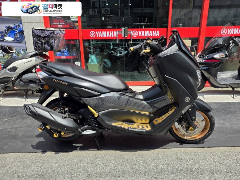 야마하 N 맥스 125 2021년식 야마하 NMAX125 21년식 판매합니다