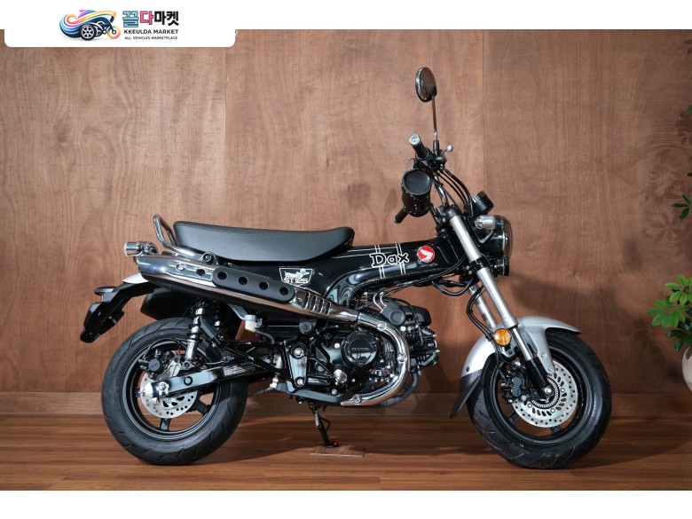 혼다 ST 125 닥스 2025년식 혼다 / 닥스125 st125 / 2025 / 270 KM 판매/대차
