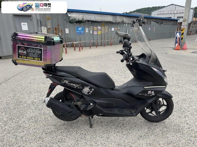 혼다 PCX 125 ABS 2024년식 혼다 pcx125 24년 abs 짧은키로수 배달셋팅 팝니다