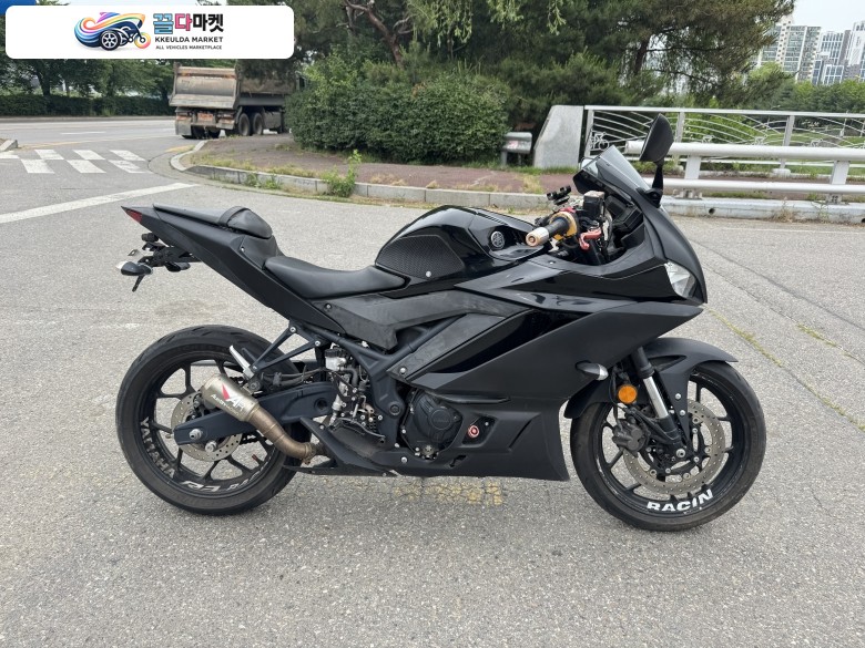 야마하 YZF R3 2019년식 야마하 R3 20년식 블박 머플러튜닝 판매합니다
