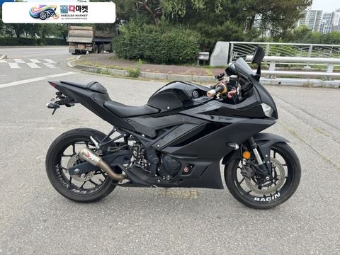 야마하 YZF R3 2019년식 야마하 R3 20년식 블박 머플러튜닝 판매합니다