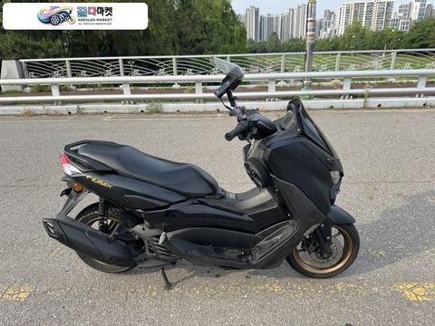야마하 N 맥스 125 2023년식 야마하 NMAX125 23년 ABS 스마트키 짧은키로수 팝니다