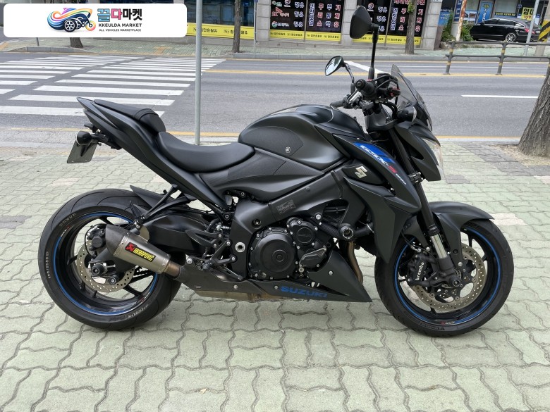 스즈끼 GSX S 1000 2019년식 스즈키 s1000 판매합니다