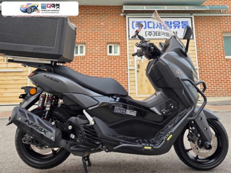 야마하 N 맥스 125 2026년식 nmax125/26년식/6,140km/셋팅완료