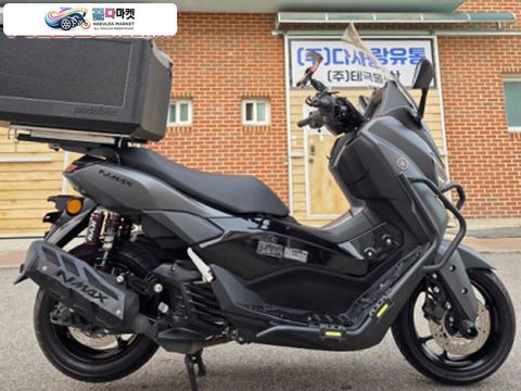 야마하 N 맥스 125 2026년식 nmax125/26년식/6,140km/셋팅완료