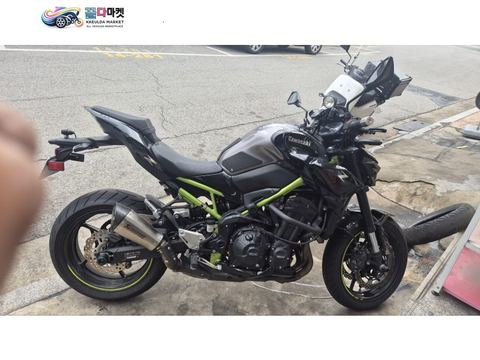 가와사키 Z 900 ABS 2020년식 가와사키 z900 13,000km 20년식 신형 판매 대차