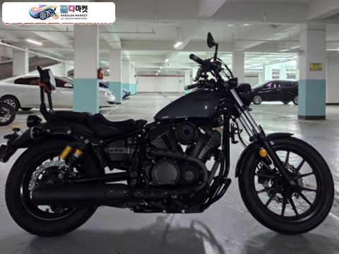 야마하 볼트 950 2017년식 볼트950 17년식 3.3만키로