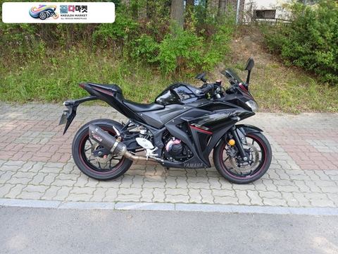 야마하 YZF R3 2018년식 18년식 R3 판매 합니다.