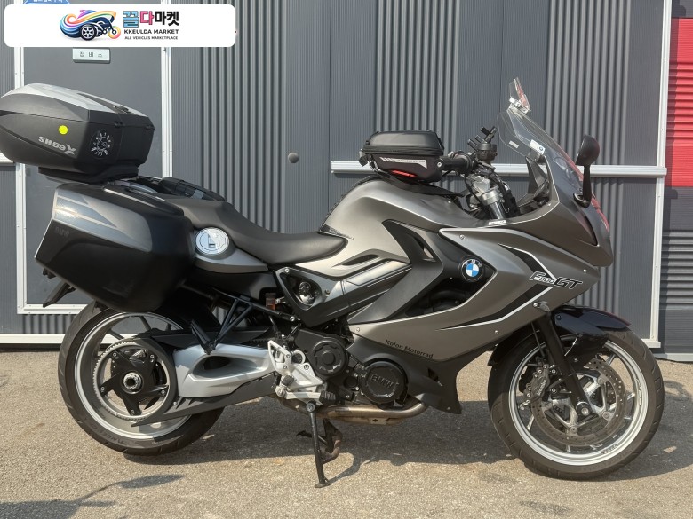 BMW F 800 GT 2016년식 f800gt / 16년식 블박,삼박스 셋팅 520만원 최저가 급매합니다.