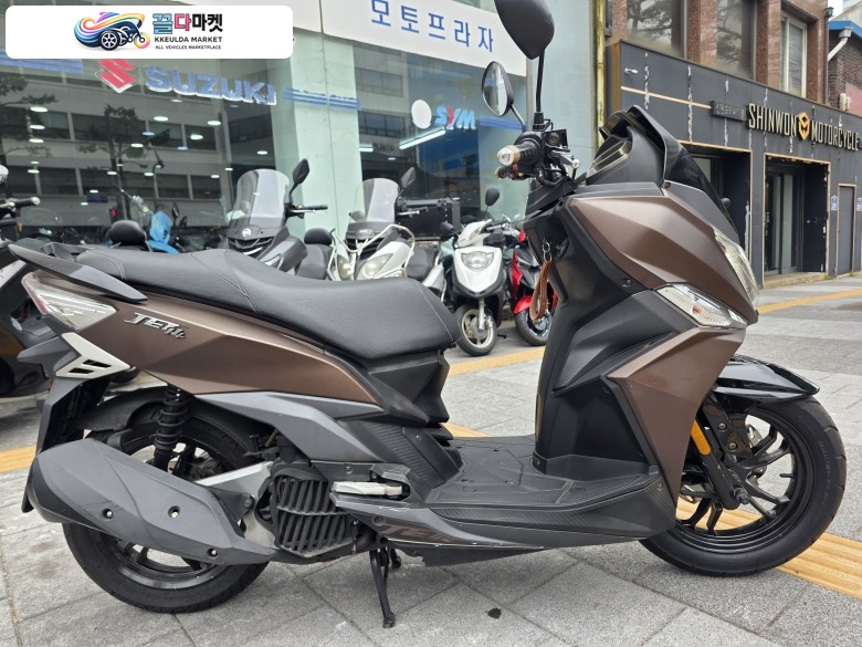 SYM 제트 14 2018년식 SYM 제트14 저렴하게 판매합니다.