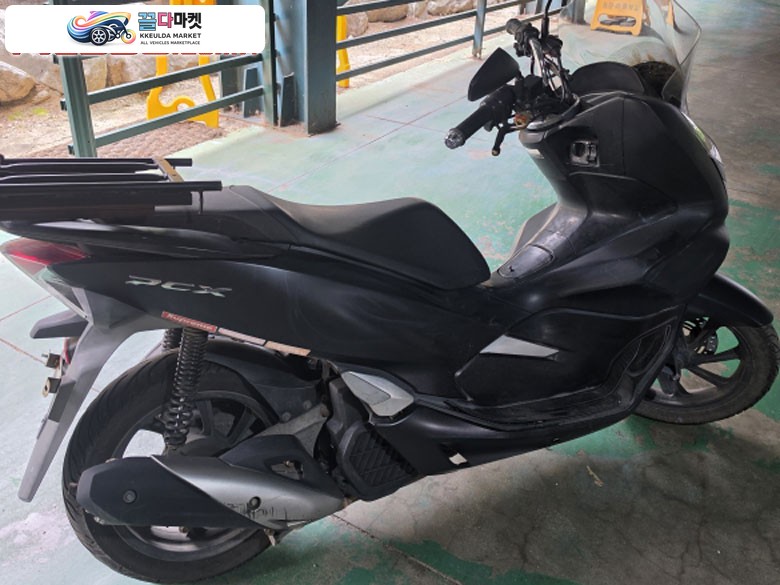 혼다 PCX 125 FI 2018년식 오토바이