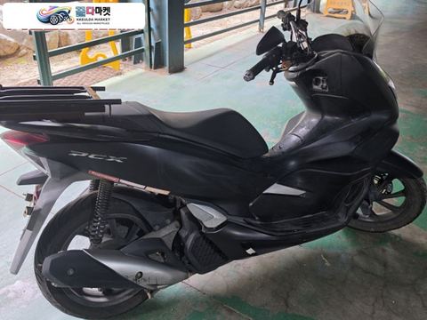 혼다 PCX 125 FI 2018년식 오토바이