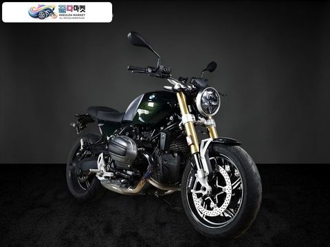 BMW R 12 나인 티 2024년식 [BMW 공식모델] R12 NINE T 산레모 그린 (2025년 5월 출고) - BMW모토라드 보증 워런티 2028년 5월 - 무사고 관리잘된 깔끔한 중고매물 - 정직한 매입과 최고가 대차를 도와드립니다