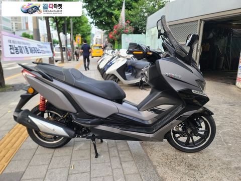 DNA모터스/대림 XQ 250 2022년식 유성바이크   전차종 매입가능   대차 가능  깔끔  합니다