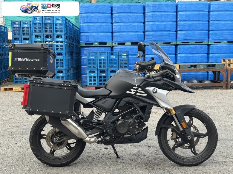 BMW G 310 GS 2023년식 BMW G310GS 2023년식 알루미늄 3박스 풀세팅 상태좋음