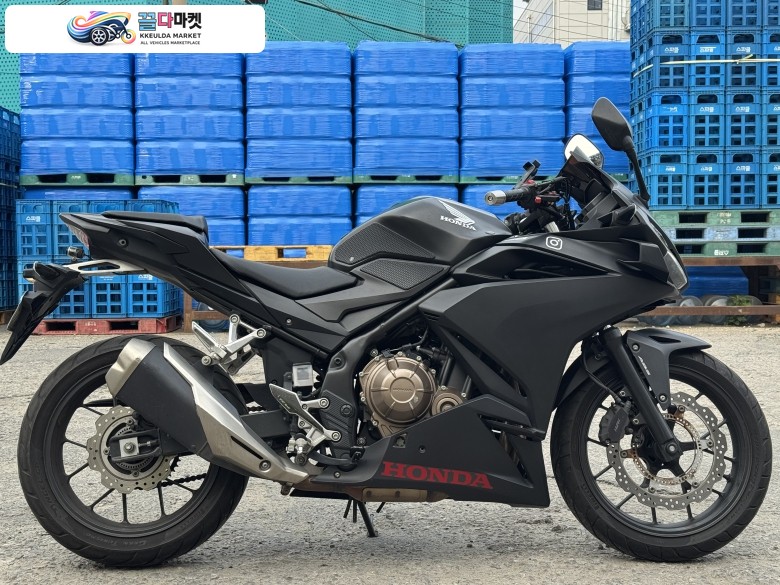 혼다 CBR 500 R 2020년식 혼다 CBR500R 2020년식 무광블랙 입문 스포츠바이크