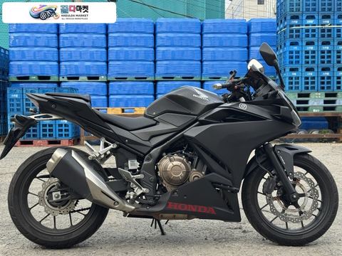 혼다 CBR 500 R 2020년식 혼다 CBR500R 2020년식 무광블랙 입문 스포츠바이크