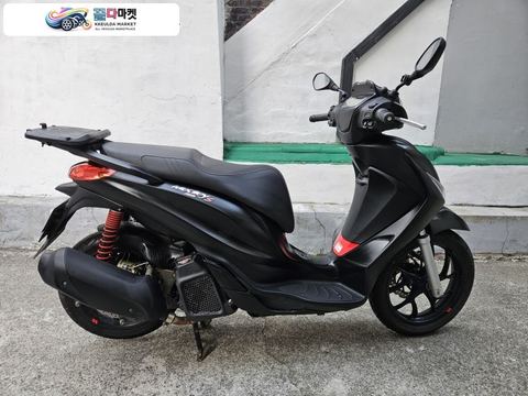 피아지오 메들리 125 S 2022년식 피아지오 메들리125s 1인소유