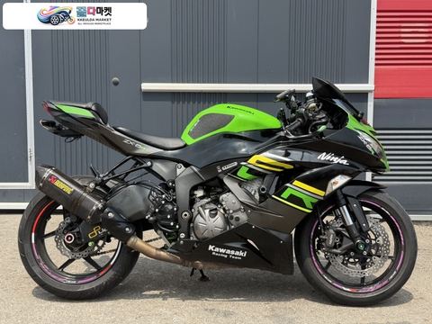 가와사키 닌자 6 R 2016년식 가와사키 zx6r / 16년식5만km 720만원 아크라,블박셋팅 판매합니다.