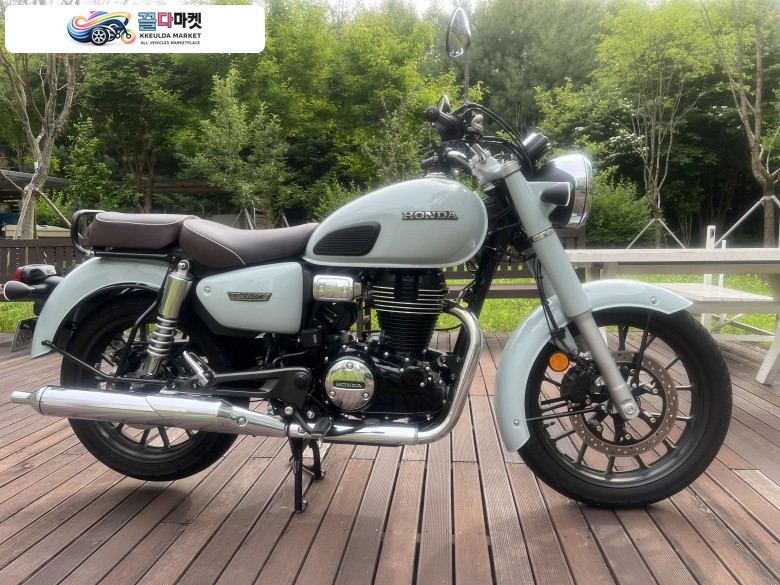 혼다 GB 350 C 2025년식 혼다GB 350C, 1009km 판매합니다