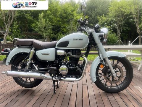 혼다 GB 350 C 2025년식 혼다GB 350C, 1009km 판매합니다