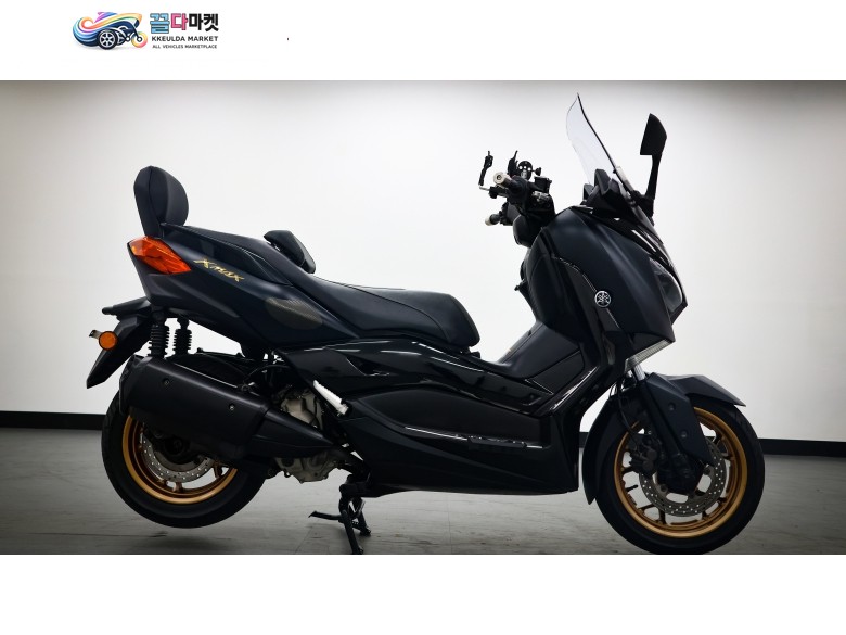 야마하 X 맥스 300 ABS 2022년식 [ 매버릭바이크 ] / 실사용 옵션 가득한 컨디션 최상급 XMAX300 판매합니다.