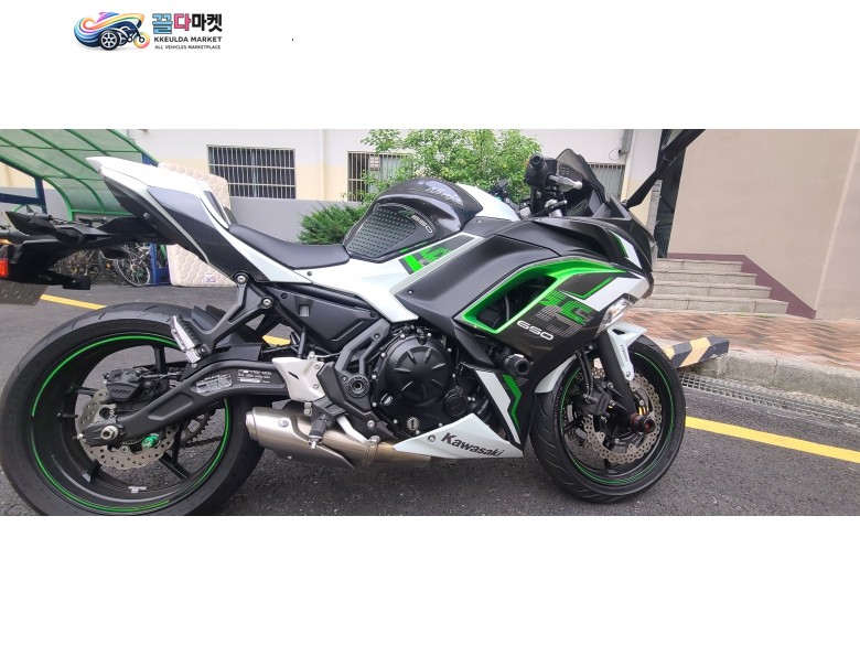가와사키 닌자 650 ABS 2022년식 2022년식 무사고 무꿍 닌자650