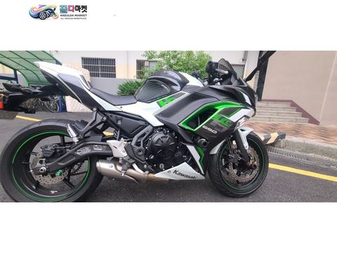 가와사키 닌자 650 ABS 2022년식 2022년식 무사고 무꿍 닌자650