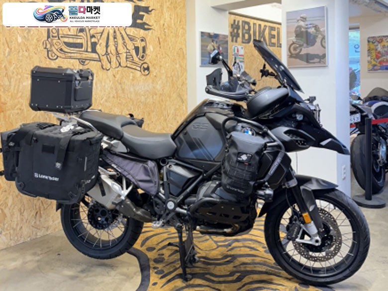 BMW R 1250 GS 어드벤처 2023년식 풀튜닝 우주명차 판매합니다!