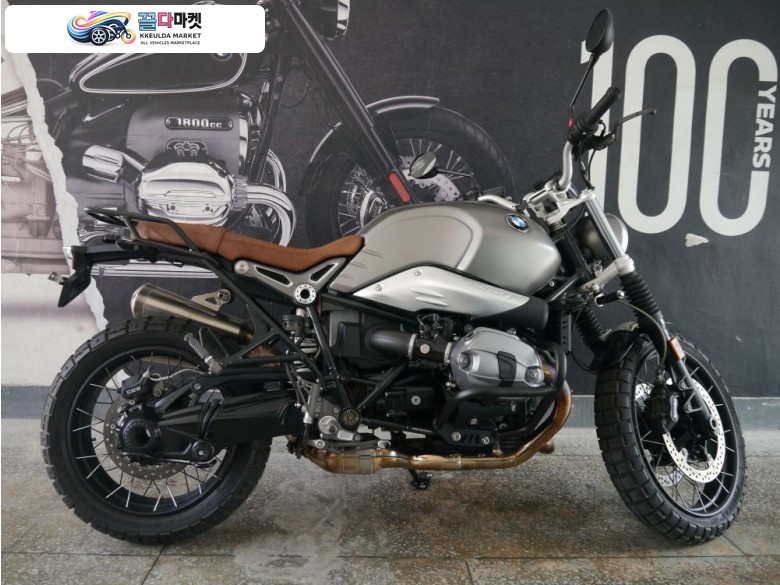 BMW R 나인 T 스크램블러 2018년식 실주행 9,805km 상태최상 R nine T 스크램블러