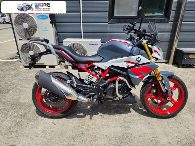 BMW G 310 R 2021년식 SLBIKE 2021년식 BMW G 310 R 그레이 판매