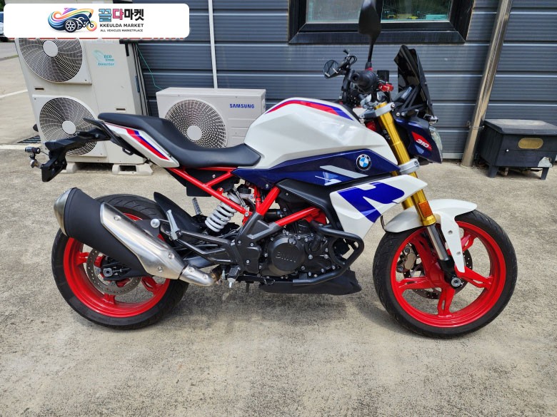 BMW G 310 R 2022년식 SLBIKE 2022년식 BMW G 310 R 화이트 판매