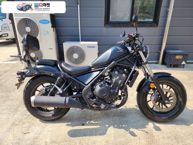 혼다 레블 500 2025년식 SLBIKE 2025년식 혼다 레블 500 블랙 판매