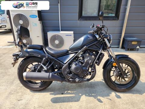 혼다 레블 500 2025년식 SLBIKE 2025년식 혼다 레블 500 블랙 판매