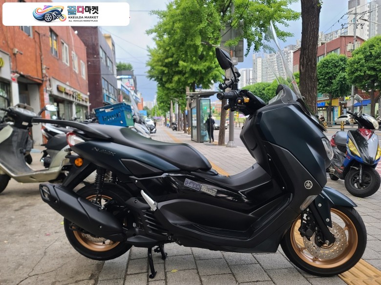 야마하 N 맥스 155 ABS 2023년식 유성바이크 전차종 매입가능 대차 가능 깔끔 합니다 최상급 차량
