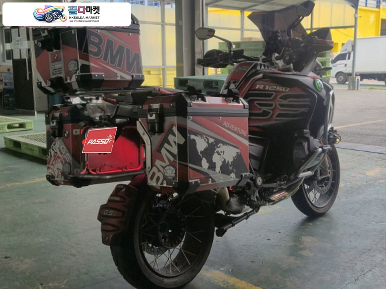 BMW R 1250 GS 어드벤처 2022년식 BMW.R1250 어드벤처
