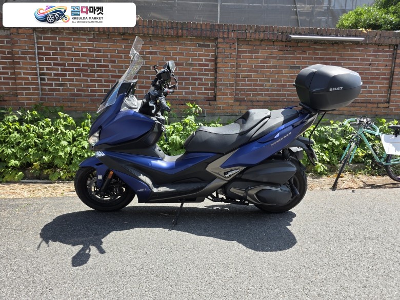 킴코 익사이팅 S 400 2023년식 킴코 익사이팅S400 23년식 2762km