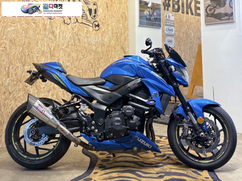 스즈끼 GSX S 750 2019년식 엔진상태 좋은 스즈키 GSX-S750 판매합니다