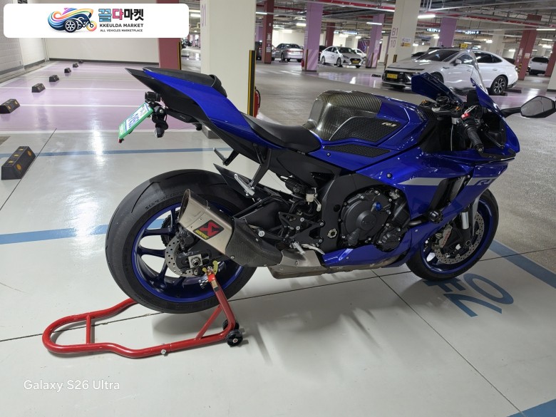 야마하 YZF R1 2020년식 야마하 R1