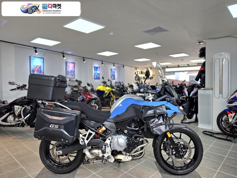 BMW F 750 GS 2019년식 [바이크잇슈] 특옵션 컨디션A급 이전가능 매입대차가능